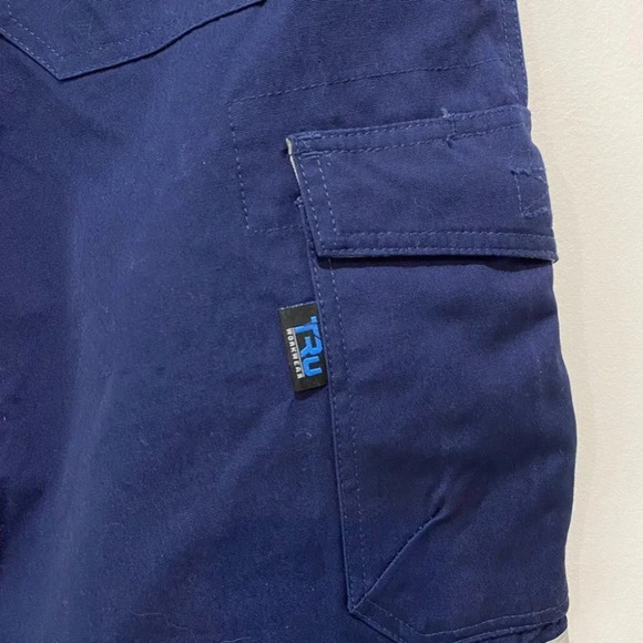 TRU Workwear Pants Unisex Reflective Night Use Heavy Duty Industrial Pants UPF50 - Picture 9 of 16